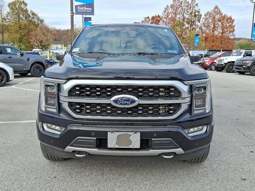 2022 Ford F-150 PLATINUM