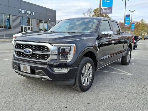 2022 Ford F-150 PLATINUM