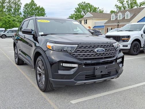 2022 Ford Explorer XLT