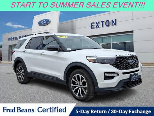 2021 Ford Explorer ST