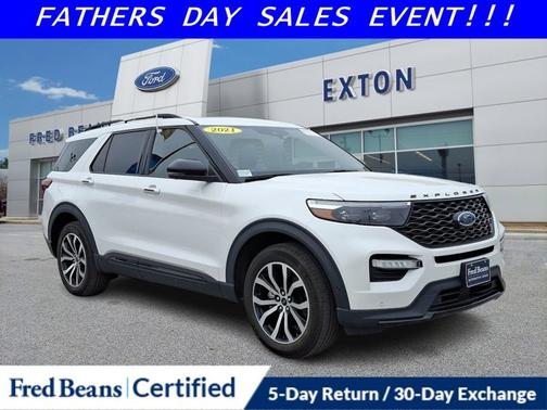 2021 Ford Explorer ST