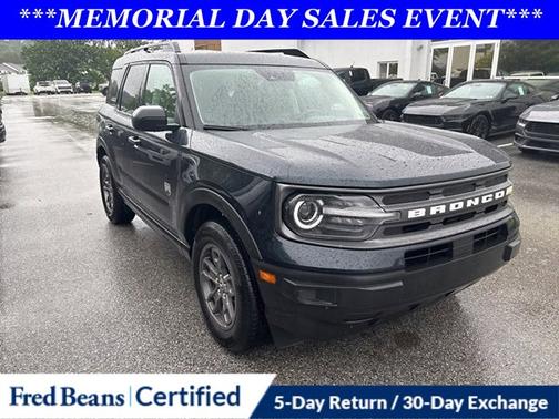 2022 Ford Bronco Sport BIG BEND