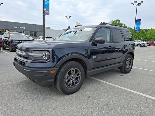 2022 Ford Bronco Sport BIG BEND