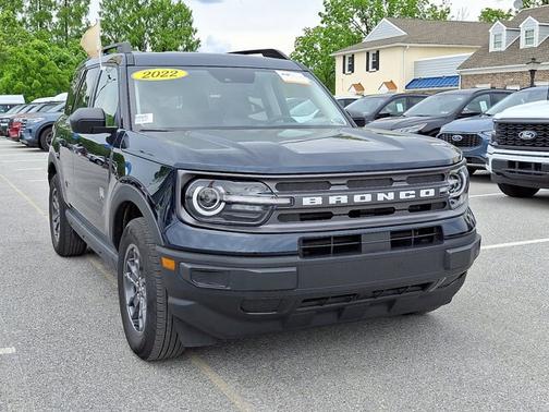 2022 Ford Bronco Sport BIG BEND