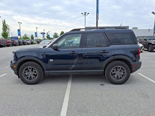 2022 Ford Bronco Sport BIG BEND