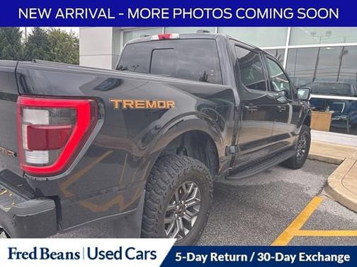 2021 Ford F-150 TREMOR