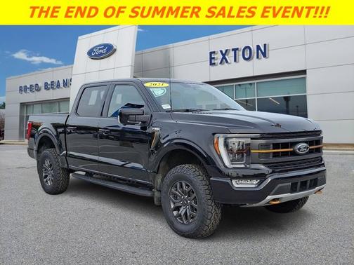 2021 Ford F-150 TREMOR