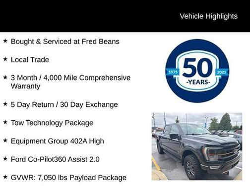 2021 Ford F-150 TREMOR