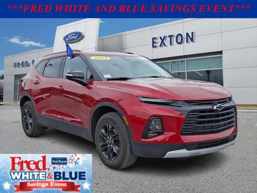 2021 Chevrolet Blazer LT W/2LT
