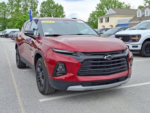 2021 Chevrolet Blazer LT W/2LT