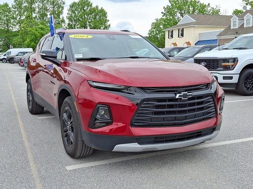 2021 Chevrolet Blazer LT W/2LT