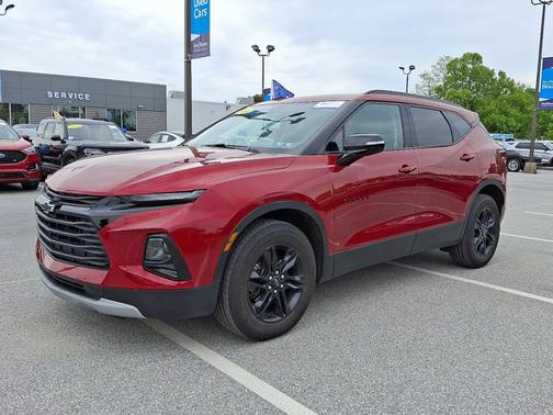 2021 Chevrolet Blazer LT W/2LT