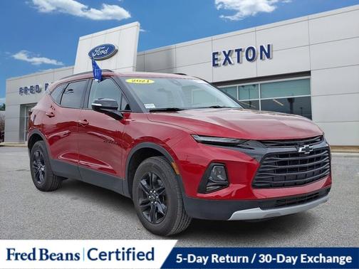 2021 Chevrolet Blazer LT W/2LT