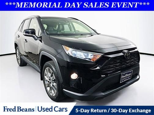 2019 Toyota RAV4 XLE PREMIUM