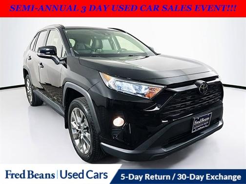 2019 Toyota RAV4 XLE PREMIUM