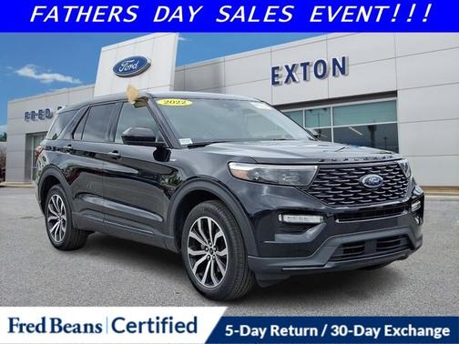 2022 Ford Explorer ST-LINE