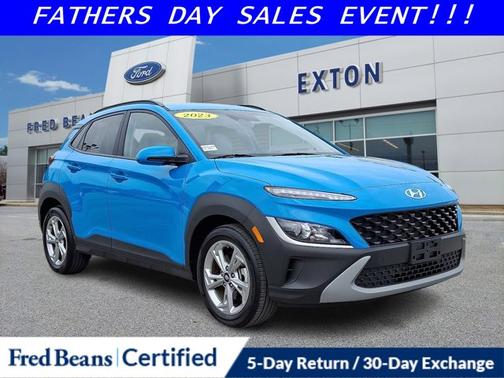 2023 Hyundai KONA SEL