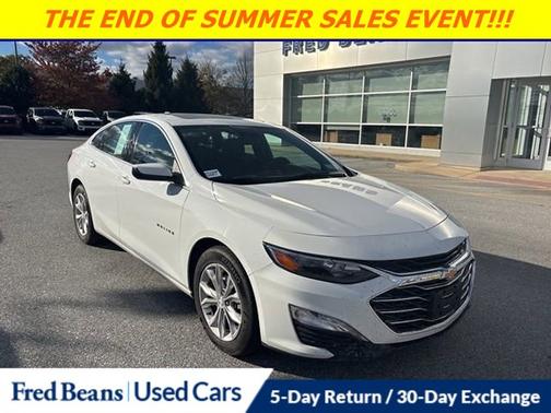 2023 Chevrolet Malibu LT W/1LT