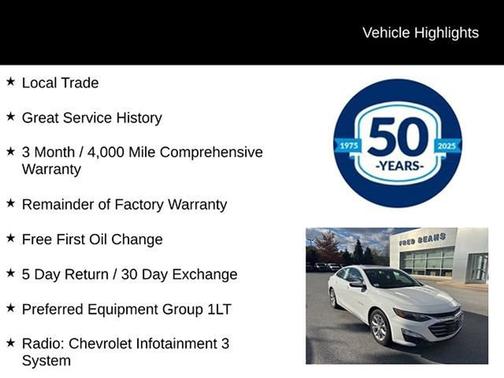 2023 Chevrolet Malibu LT W/1LT