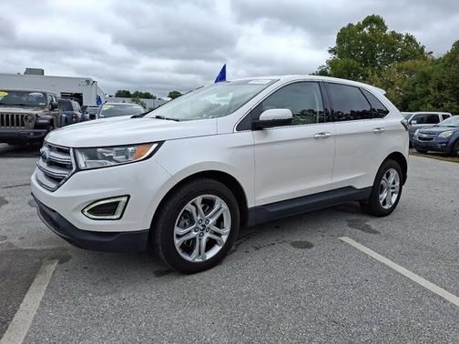 2017 Ford Edge TITANIUM