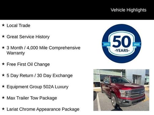 2019 Ford F-150 LARIAT