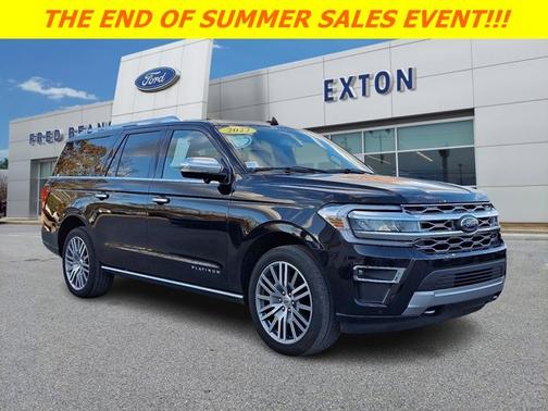 2022 Ford Expedition PLATINUM