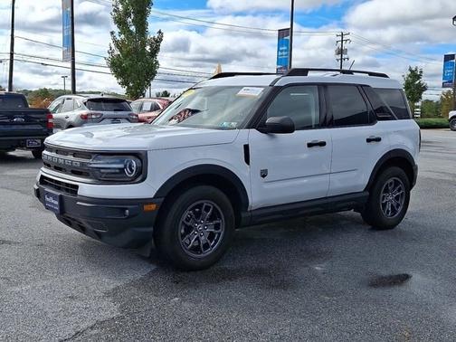 2021 Ford Bronco Sport BIG BEND