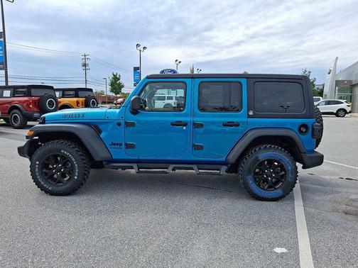 2020 Jeep Wrangler Unlimited SPORT