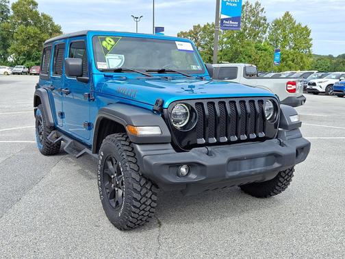 2020 Jeep Wrangler Unlimited SPORT