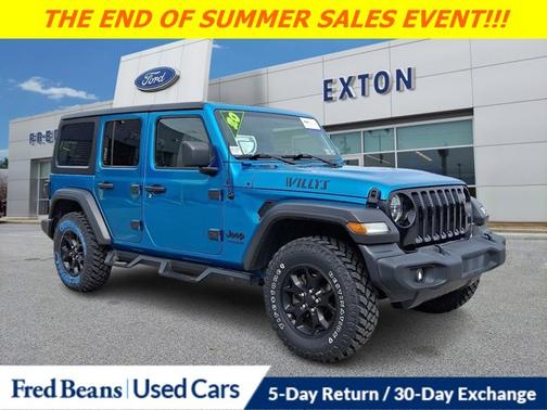 2020 Jeep Wrangler Unlimited SPORT