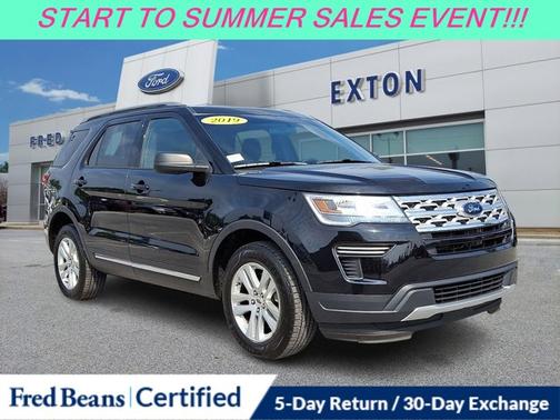 2019 Ford Explorer XLT