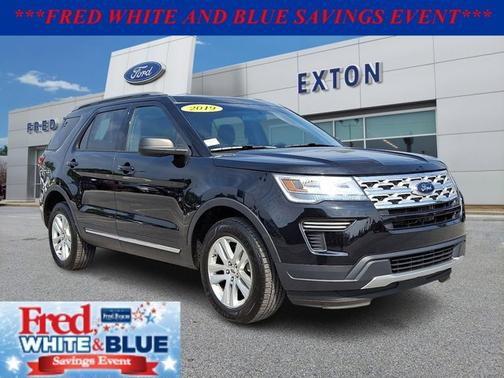 2019 Ford Explorer XLT