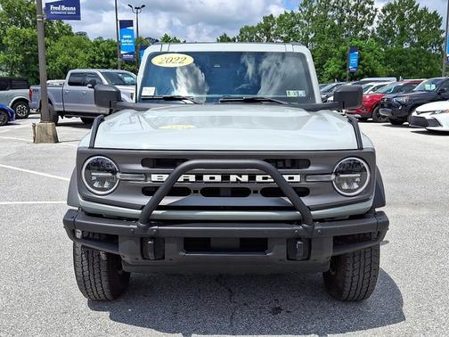 2022 Ford Bronco BIG BEND