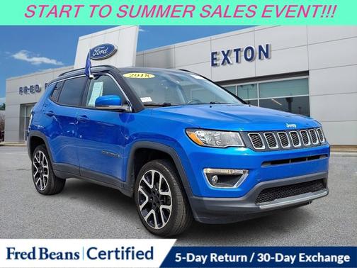 2018 Jeep Compass LIMITED