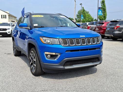 2018 Jeep Compass LIMITED