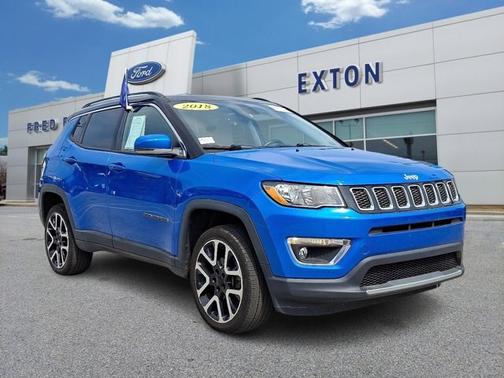 2018 Jeep Compass LIMITED