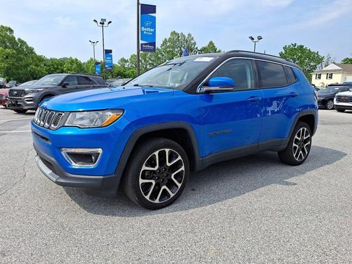 2018 Jeep Compass LIMITED