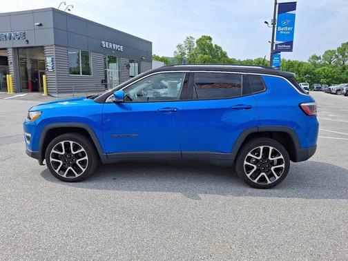 2018 Jeep Compass LIMITED