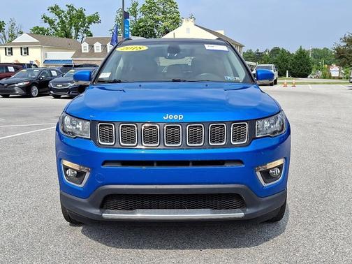 2018 Jeep Compass LIMITED