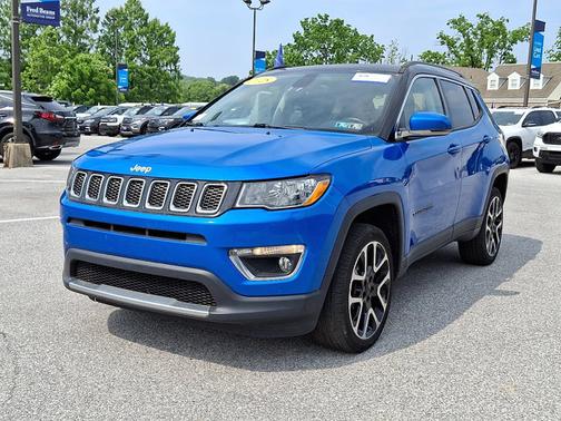 2018 Jeep Compass LIMITED
