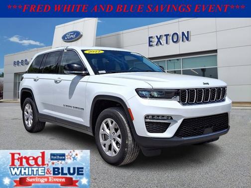 2022 Jeep Grand Cherokee LIMITED