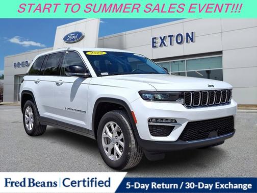 2022 Jeep Grand Cherokee LIMITED