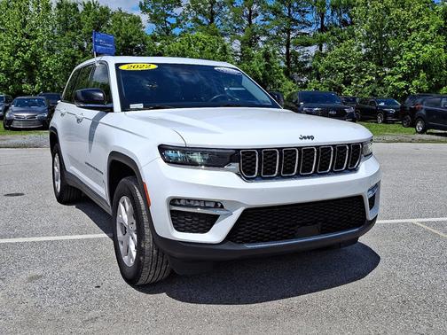 2022 Jeep Grand Cherokee LIMITED