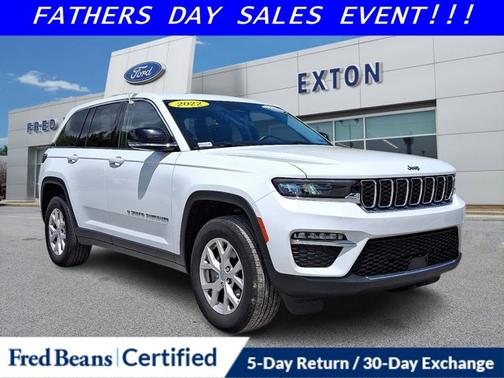 2022 Jeep Grand Cherokee LIMITED
