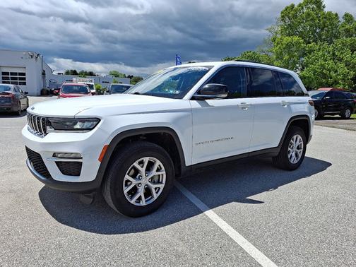 2022 Jeep Grand Cherokee LIMITED