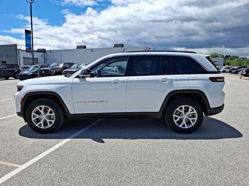2022 Jeep Grand Cherokee LIMITED