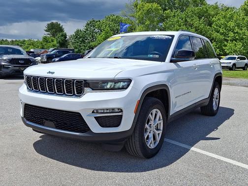 2022 Jeep Grand Cherokee LIMITED