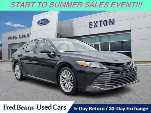 2018 Toyota Camry XLE