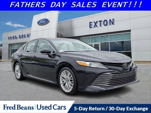 2018 Toyota Camry XLE