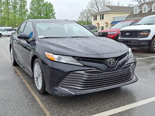 2018 Toyota Camry XLE